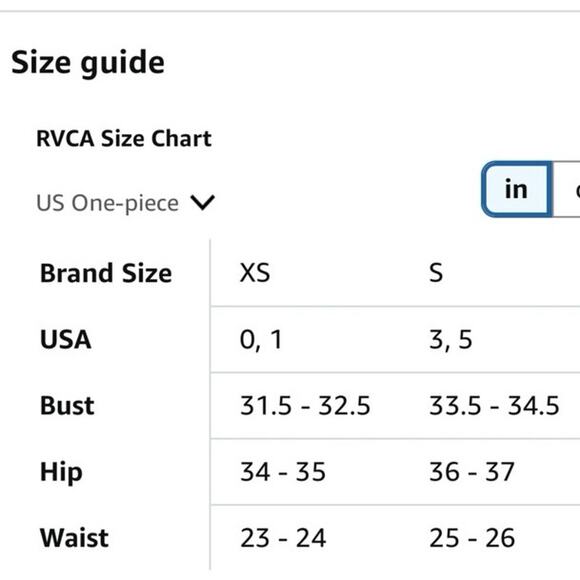 RVCA Women's Swim Cover Ups SzS vacation resort wear - Picture 4 of 6